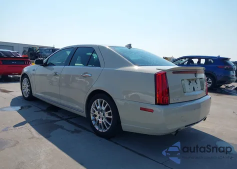 2011 Cadillac Sts Premium из США, поврежденный, VIN 1G6DX6ED6B0158375